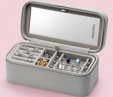 PANDORA  Grey Small Jewelry Box NEW