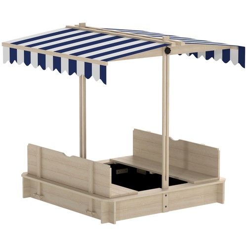 Outsunny kids square wooden - outsunny,