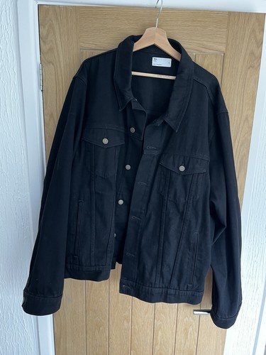 Asos 4xl denim jacket - denim,