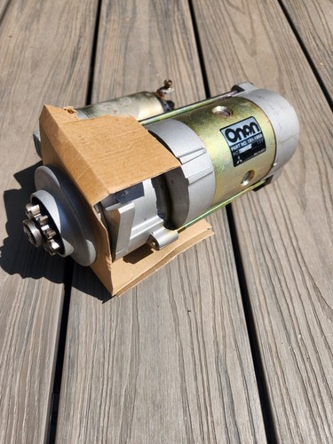 Onan generator starter motor - onan,