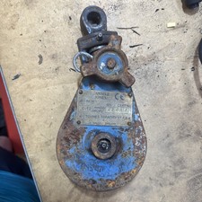 Ansell Jones 4 Tonne Snatch Block