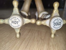 Shanks & Coy Ltd Antique Brass