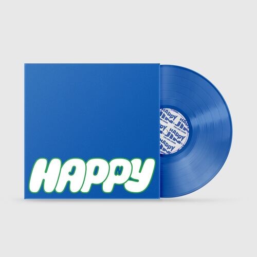 Jin happy vinyl album - happy, 12"