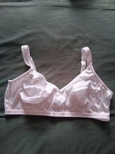 Used White Soft Cup Bra By