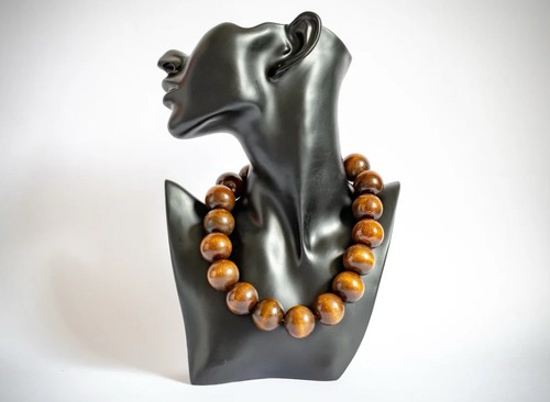 Small bead chocker necklace - bead,