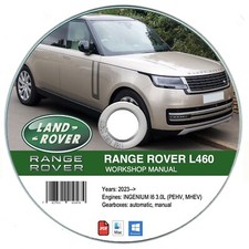 Range Rover L460 - Fth Gen. (2021—>) Workshop Manual Repair on CD