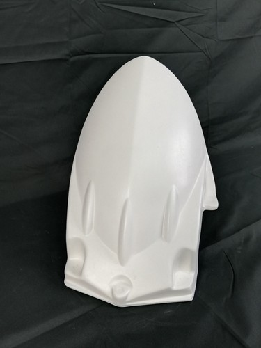Rear hugger mudguard fender - rear,