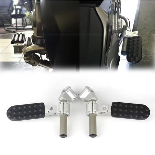Highway adjustable foot pegs - foot,
