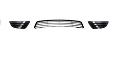 FIESTA MK6 02-05 FRONT BUMPER CENTRE GRILLE & SIDE BUMPER GRILLES NO FOG LAMP   