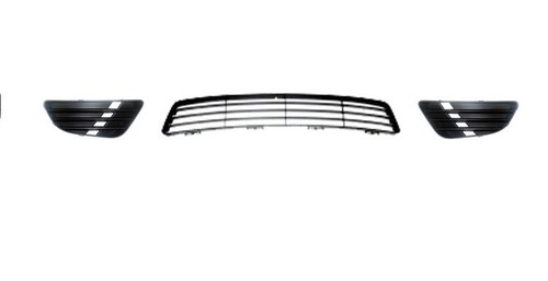 Fiesta mk6 front bumper - mk6, 02-05