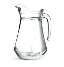 Large Glass Water Jug 1.3L