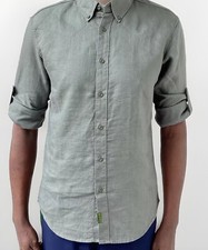 G-Star RECRUIT CLEAN LINEN SHIRT RECRUIT LINEN ORPHUS M