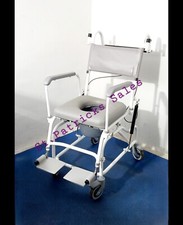 CHILTERN INVADEX AQUAMASTER TILT IN SPACE SHOWER COMMODE CHAIR  vat exempt