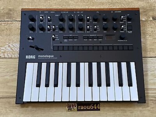 Korg monologue monophonic - monologue-bk,