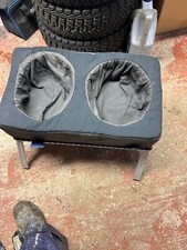 Escort MK1 Mk2 Rally Helmet Stand & carrier box