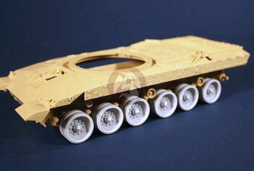Panzer art road wheels - art,