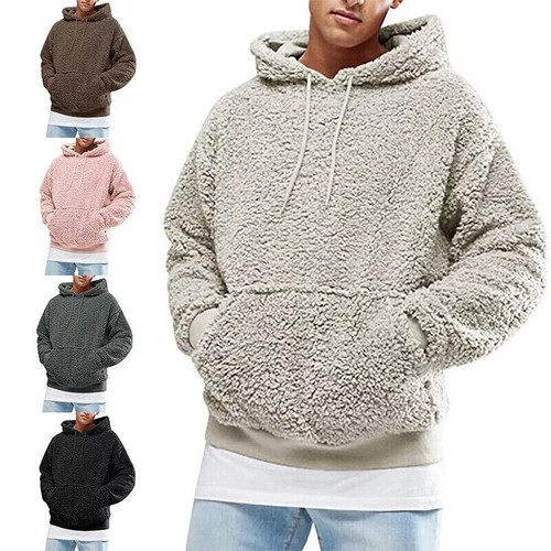Mens hoodie fluffy - mens,