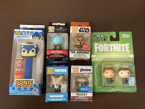 Funko pocket pop pez - pocket, of