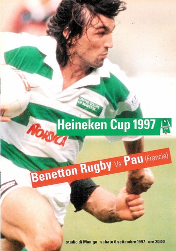 Benetton treviso pau - v pau, sep