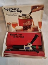 Vintage 1970's Sparklets  Beer Tap In Original Box - Free Postage