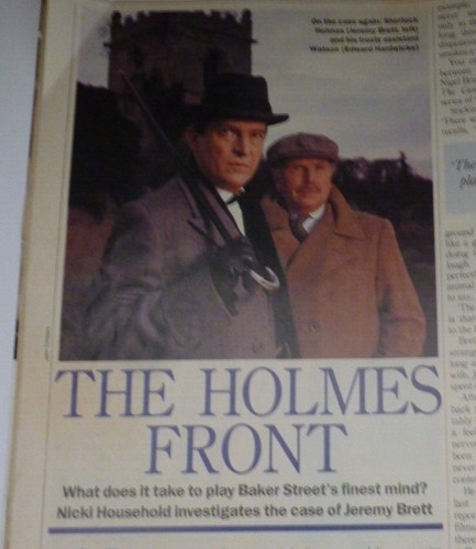 Jeremy brett the - brett,