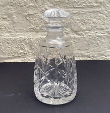Stuart Crystal Argyll cut glass decanter immaculate