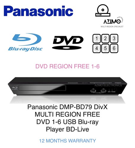 Panasonic dmp bd79 multi - panasonic,