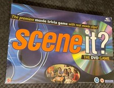 Scene It? The DVD Board Game - The Premiere Movie Trivia Game - New & Sealed