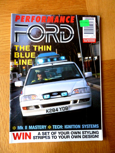 Performance ford magazine - performance,