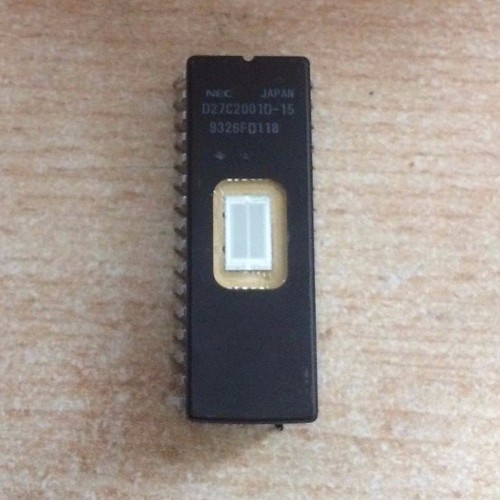 Nec d27c2001d eprom - nec,
