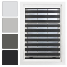 Furnished Day Night Blinds Made to Measure - Double Vision Fabric Zebra Blind