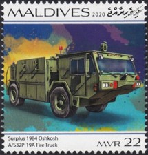 1984 OSHKOSH A/S32P 19A ARFF