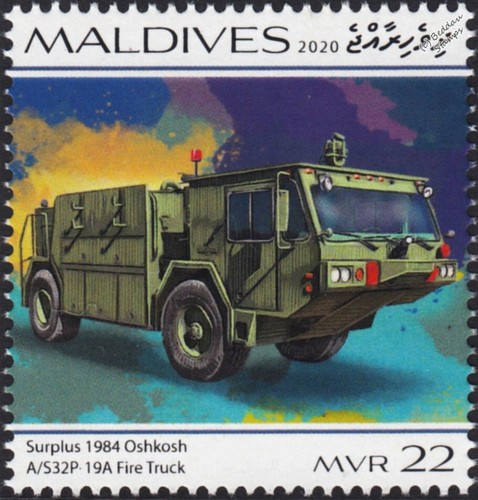 1984 oshkosh s32p - oshkosh, 19a