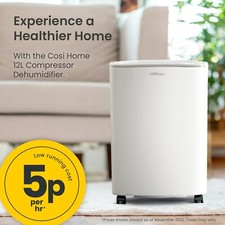 Cosi Home Dehumidifier -  12L