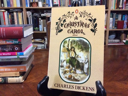 Christmas carol penguin - a,
