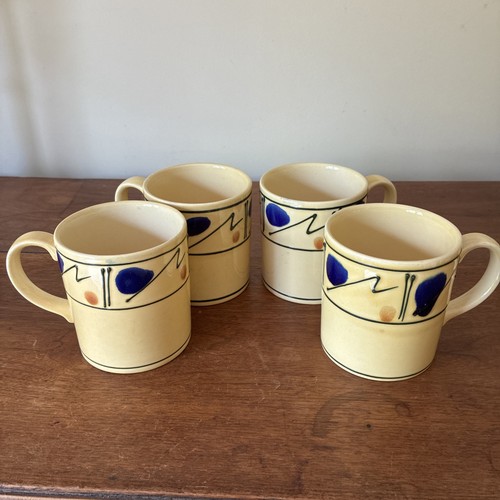 Poole pottery omega - pottery, mugs