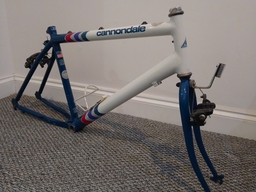 1989 cannondale 0 series - sm, 3.0