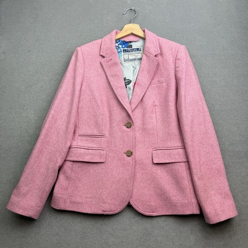 Joules tweed jacket - uk, 14