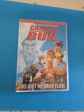 Chicken Run DVD Mel Gibson