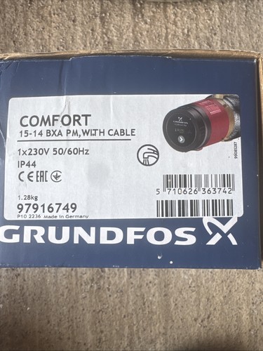 Grundfos comfort bxa - comfort, pm