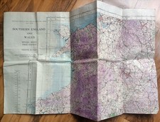 Ordnance Survey RAF map