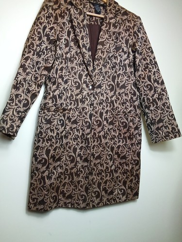 Vintage dialogue brown gold - dialogue,
