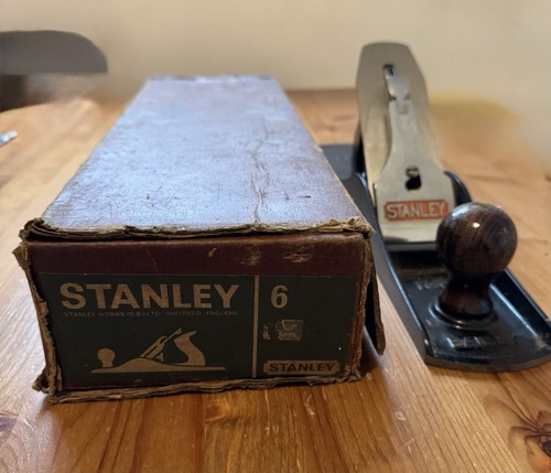 Stanley bailey vintage plane - bailey,