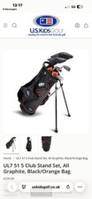 US Kids Golf Full Set Clubs
