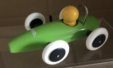 Brio Lime Green Wooden Racing Car No. 30077 Push Along Car