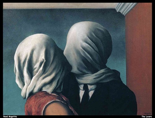 Ren magritte the lovers - ren, 1