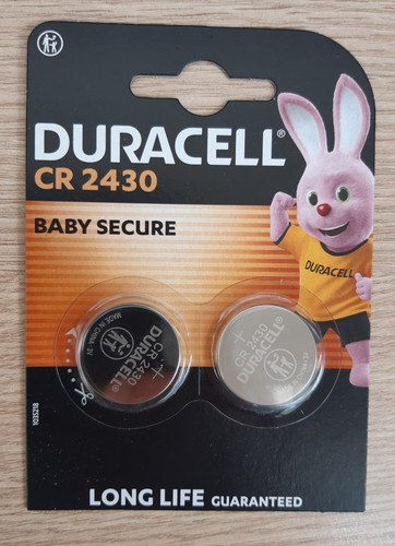Duracell cr2430 lithium - duracell, 3v