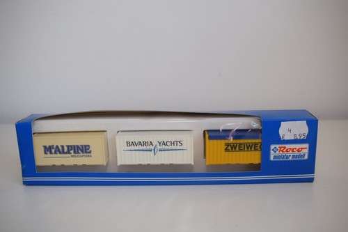 C21 roco 1812 container - c21, 1:87
