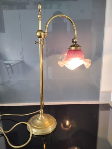 Antique brass period electric - brass,