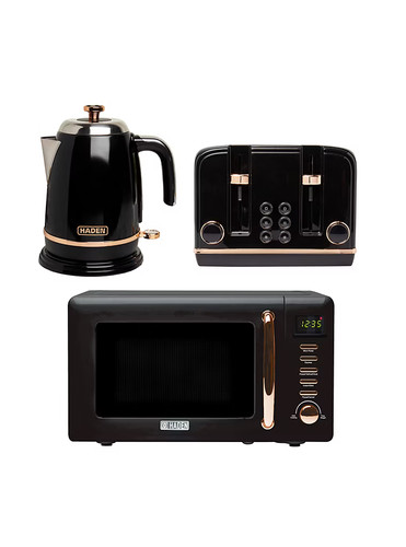 Kettle toaster microwave haden - toaster,